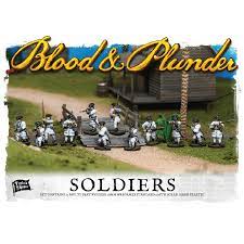 Blood & Plunder Soldiers Unit Box
